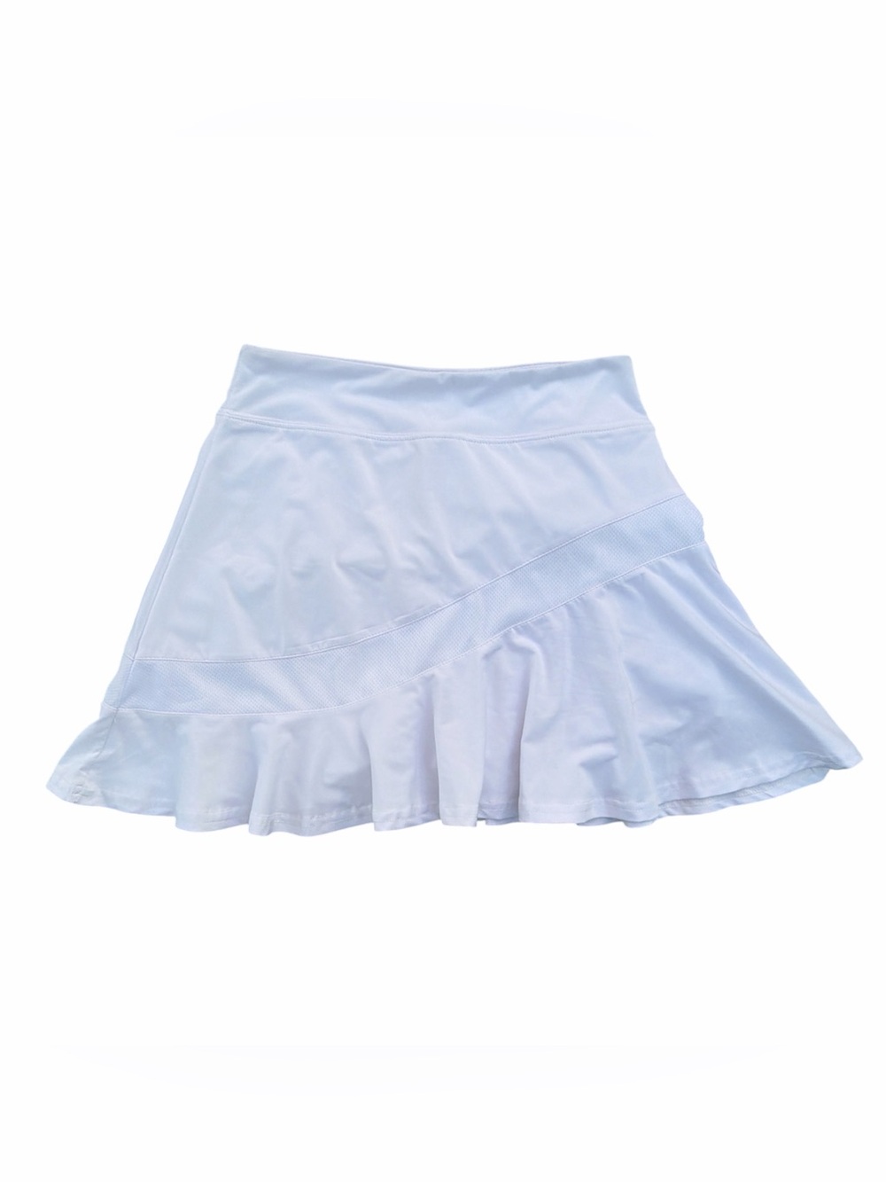 NWT - White Tennis Skitt w/ Shorts & A Pocket